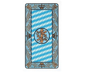 5 x 36 Blatt Ravensburger Spielkarten Schafkopf Tarock Bayer Bild Etui 27042 