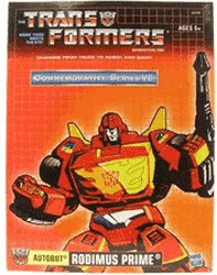 Transformers Rodimus Prime