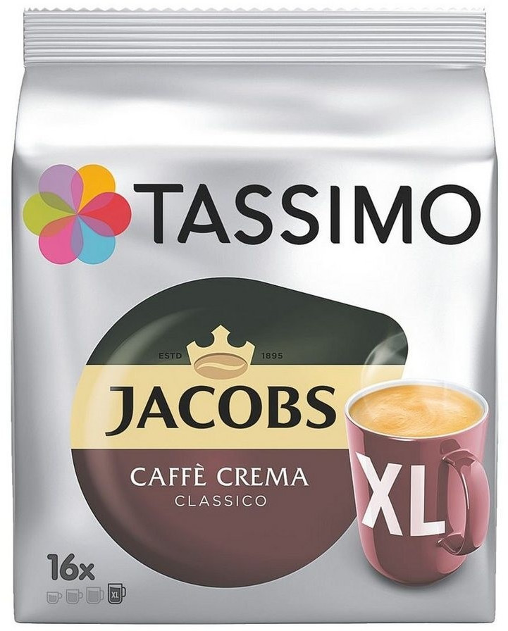 Tassimo Jacobs Caffè Crema classico XL T-Disc (16 Port.)