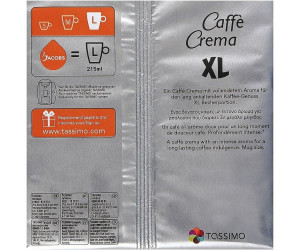 Buy Tassimo Caffe Crema Xl T Disc From 3 99 Today Best