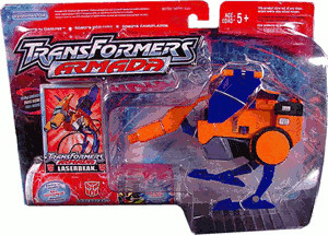 Transformers Armada Skywarp With Thunderclash Minicon
