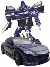 Transformers Alternators Mazda RX8 / Shockblast