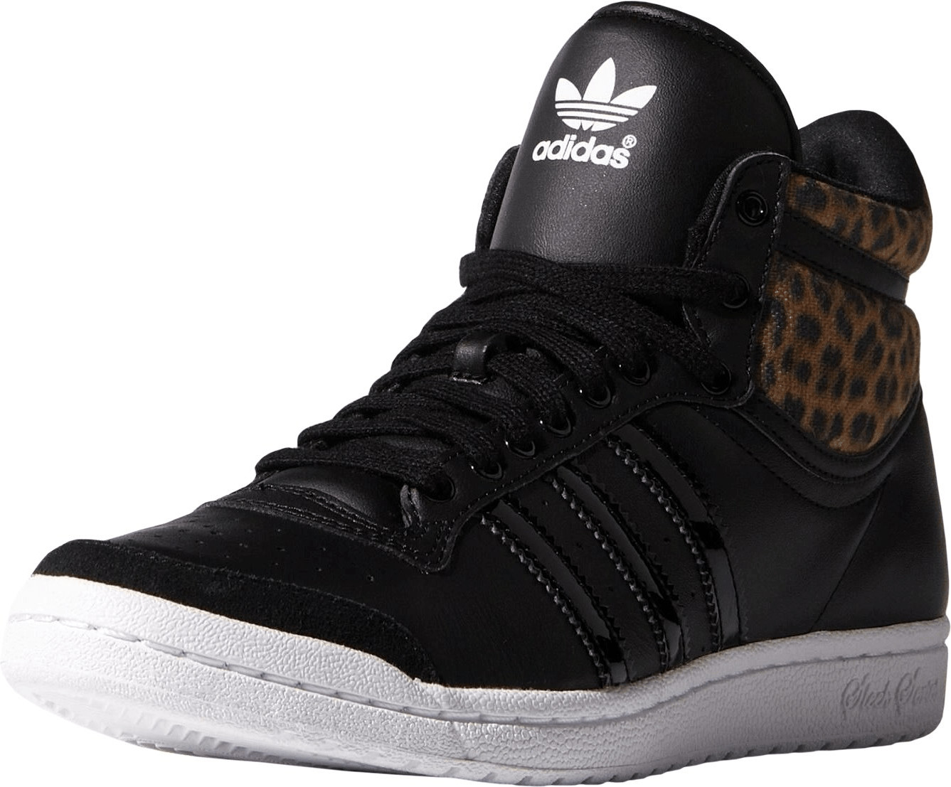 adidas top ten hi sleek femme