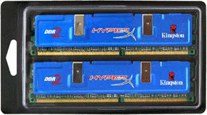 HyperX 512Mo DDR2 PC2-5300 (KHX5400D2K2/512) CL4