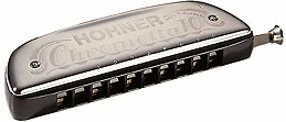 Hohner Chrometta 8