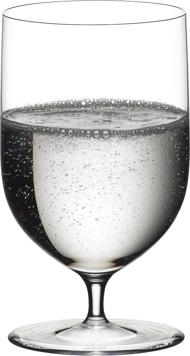 Riedel Sommelier's water