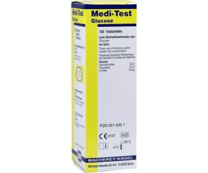 Macherey-Nagel Medi Test Glucose Teststreifen (100 Stk.) ab 8,94 €