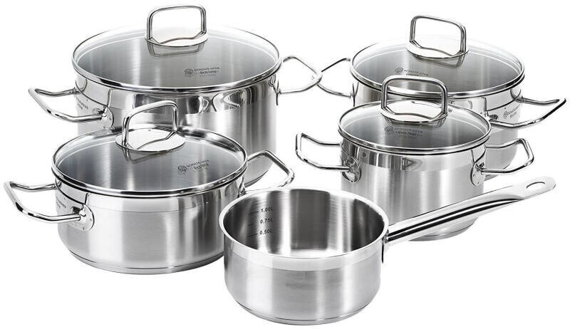 Schulte-Ufer Set de casseroles Profi -Star 5 éléments (1003)