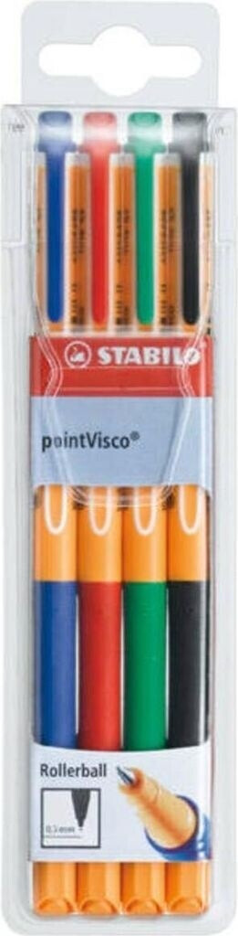 Stabilo Point Visco pochette de 4