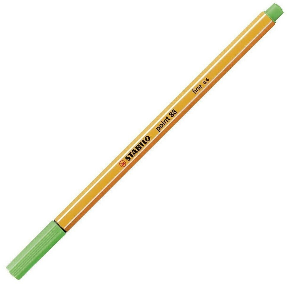 Stabilo Point 88 vert feuille