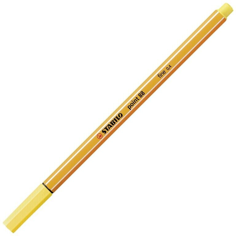 Stabilo Point 88 jaune