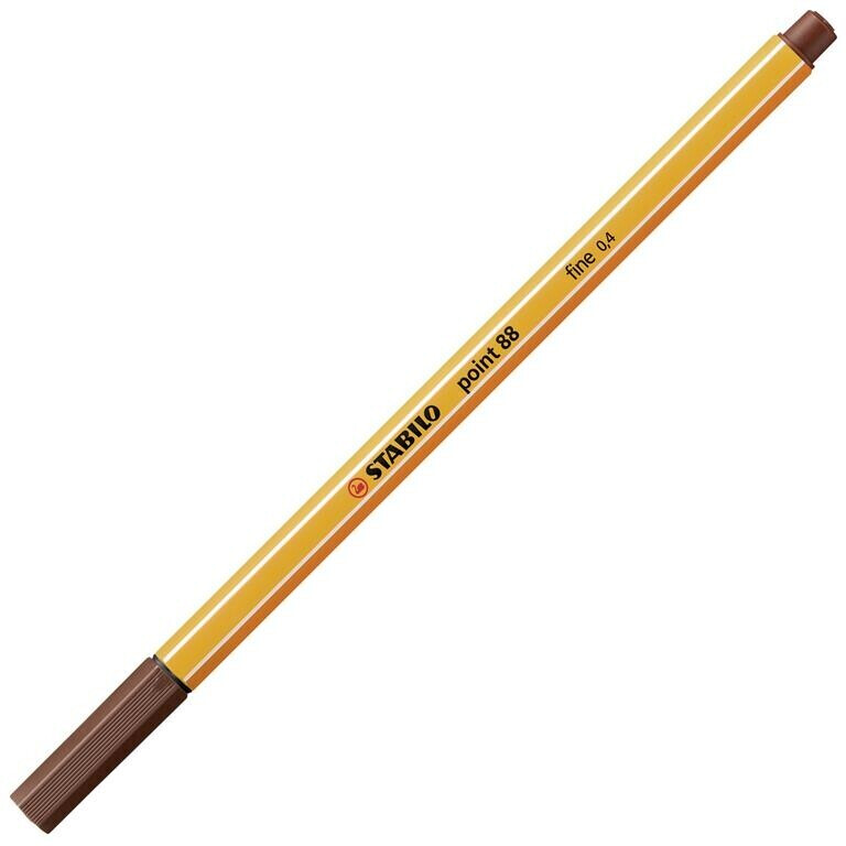 Stabilo Point 88 marron