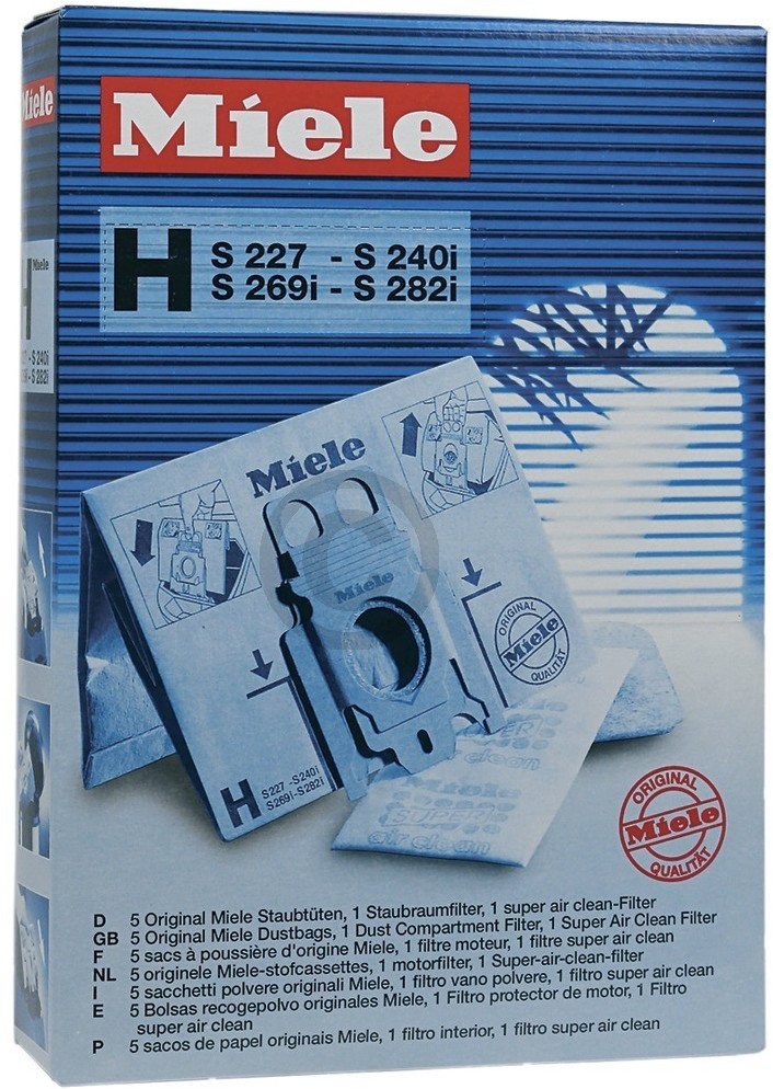 Miele Paper Bag Type H