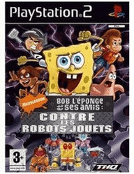 Bob L'Eponge & ses Amis contre les Robots-Jouets (PS2)