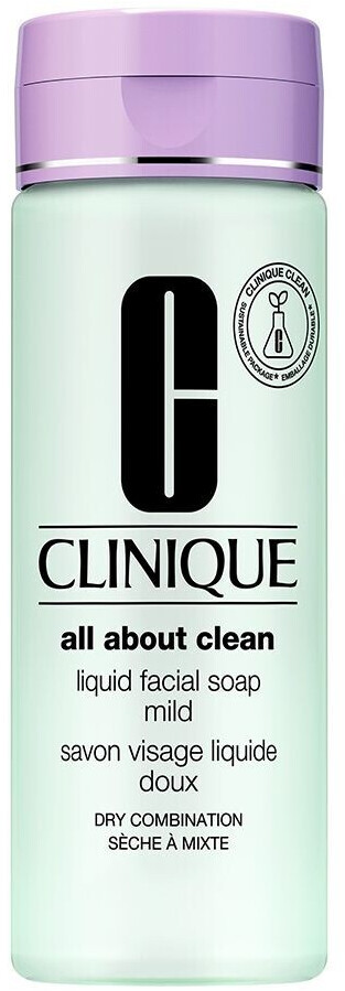 Image of Clinique Liquid Facial Soap Mild (200ml)