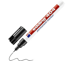 Edding 404 Schwarz Permanent Marker Ab 1 36 Preisvergleich Bei Idealo De