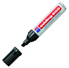 edding 500 noir