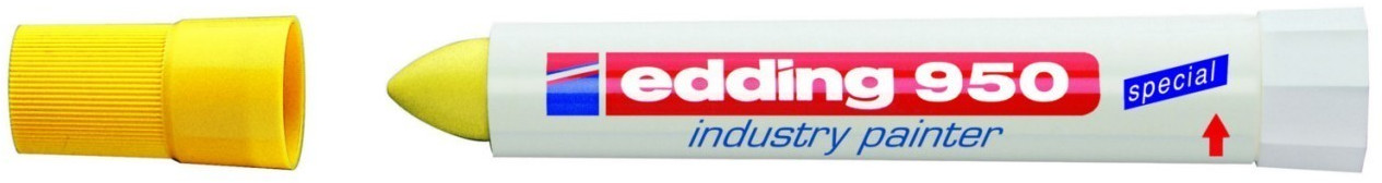 edding 950 Industry Painter jaune