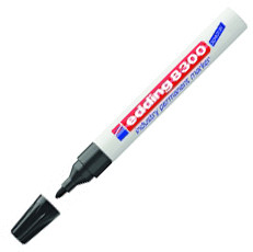 edding Marqueur Industry permanent 8300 noir