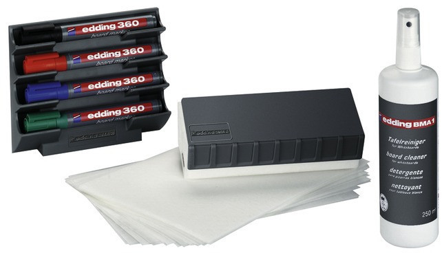edding Set 15 marqueurs pour tableau BMA