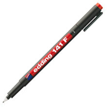 edding 141 F permanent rouge