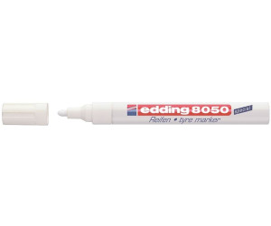 Edding 8050 marqueur indélébile Blanc 10 pièce(s) - Marqueurs