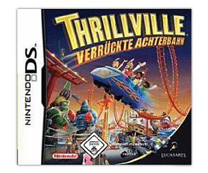 Thrillville: le parc en folie (DS)