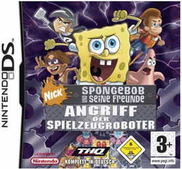 Bob L'Eponge & ses Amis contre les Robots-Jouets (DS)