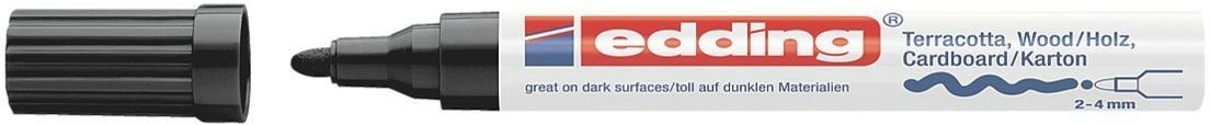 edding Marqueur déco 4000 noir