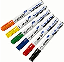 Legamaster TZ1 6 couleurs