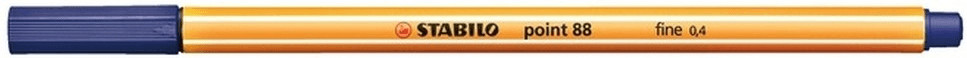 Stabilo Point 88 bleu nuit