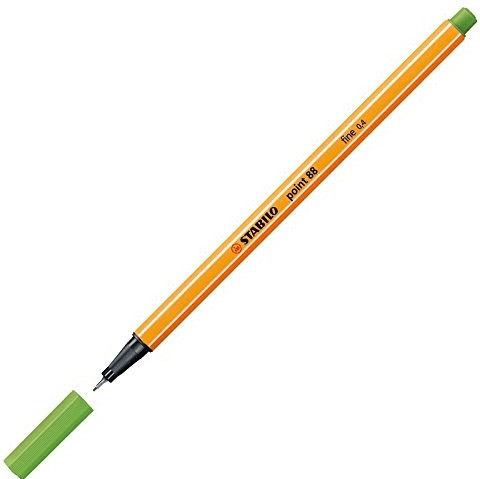 Stabilo Point 88 vert pomme