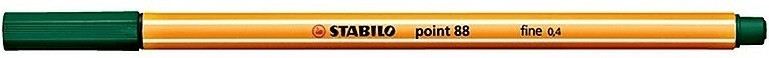 Stabilo Point 88 vert sapin