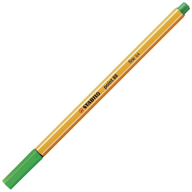 Stabilo Point 88 vert