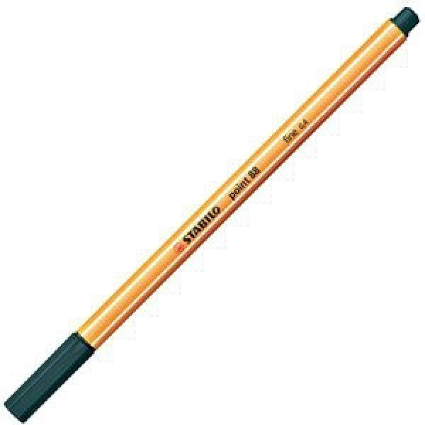 Stabilo Point 88 vert olive