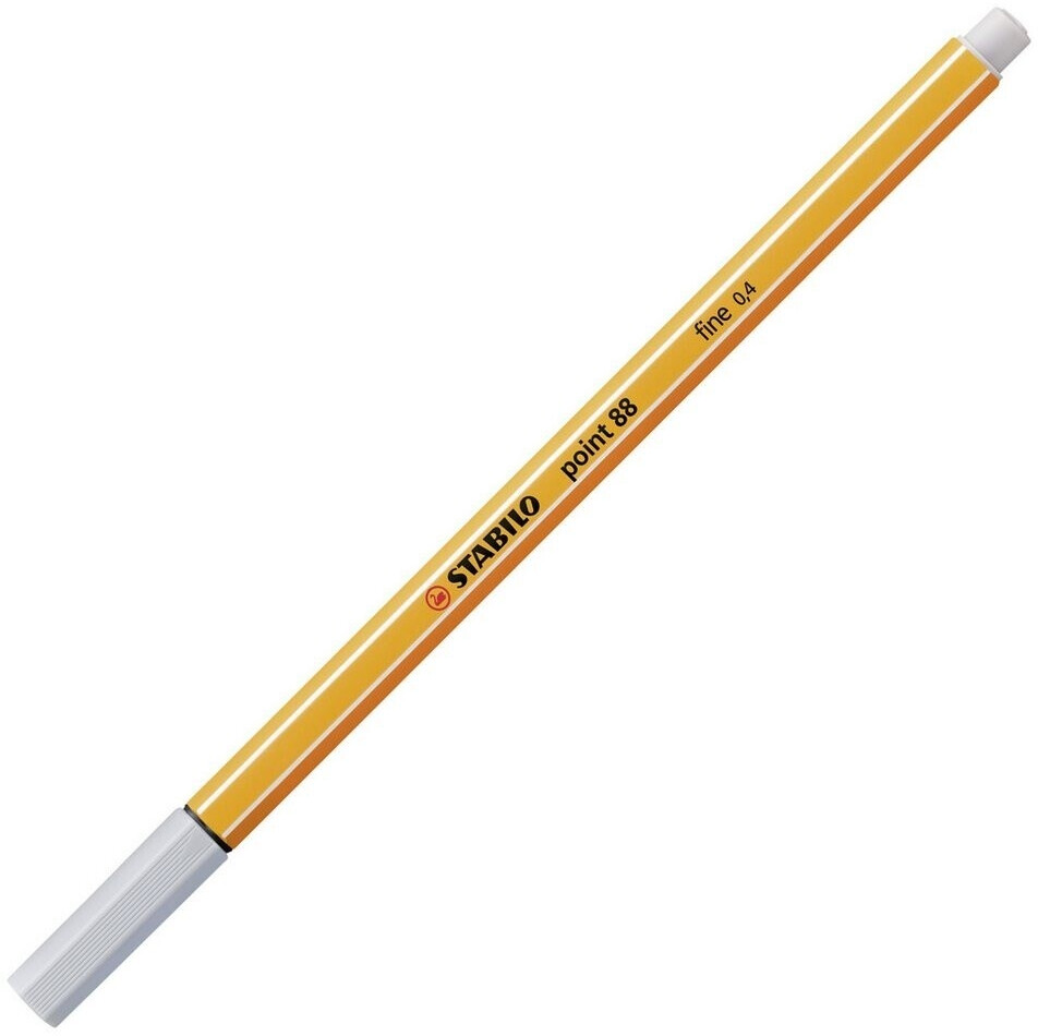 Stabilo Point 88 gris clair