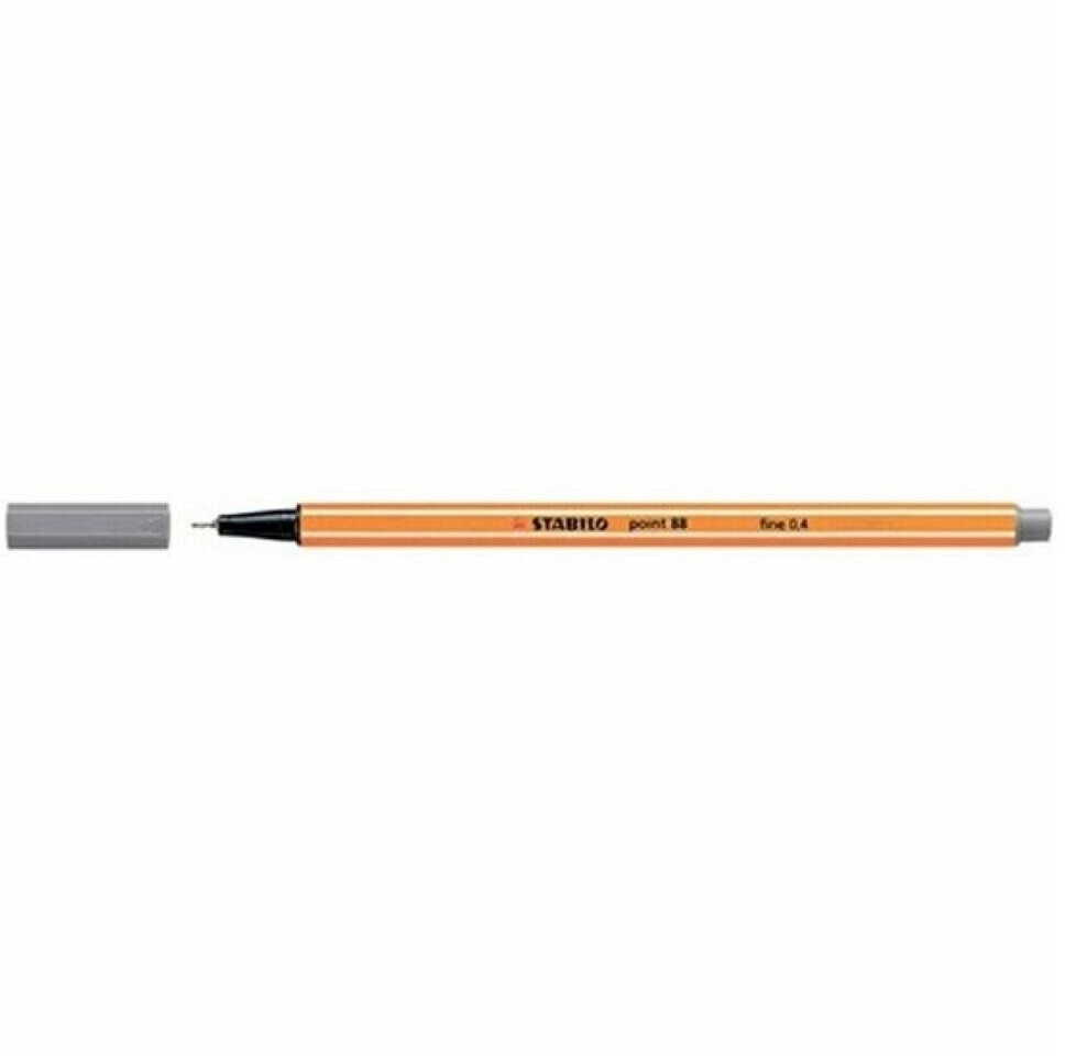 Stabilo Point 88 gris foncé