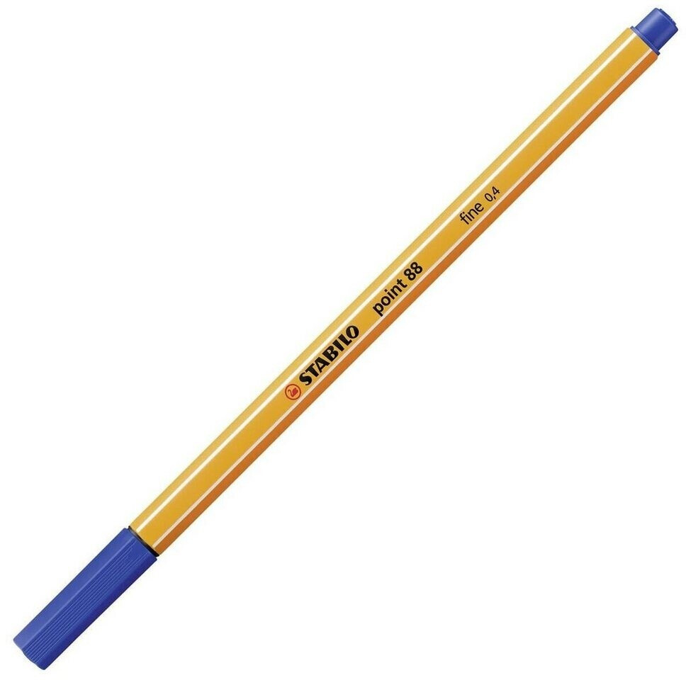 Stabilo Point 88 bleu