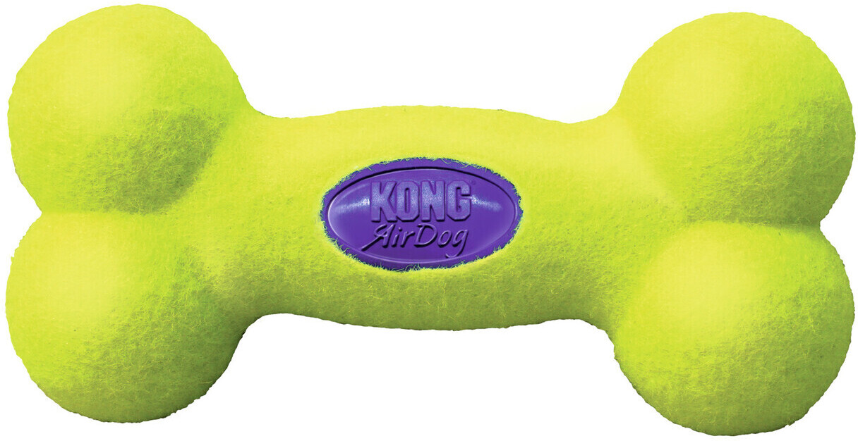 Kong Air Dog Squeaker Bone S 11cm
