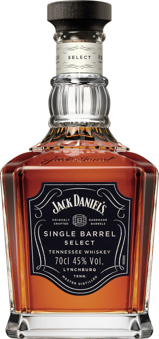 Jack Daniel's Single Barrel Select 0,7l 45%