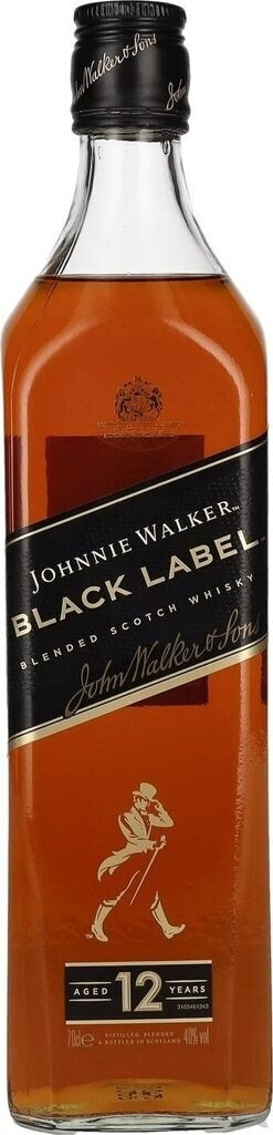 Johnnie Walker Black Label 0,7 L 40 %