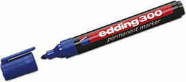 edding 300 bleu