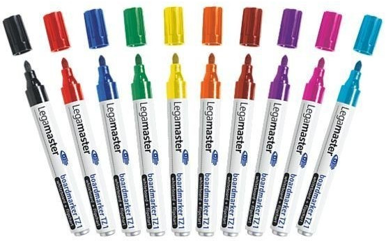 Legamaster TZ1 10 couleurs