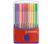 STABILO Pen 68 ColorParade 20er Tischset