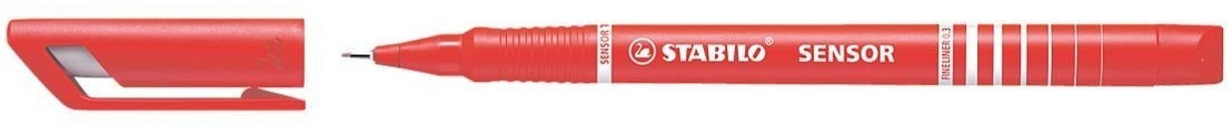 Stabilo Sensor rouge