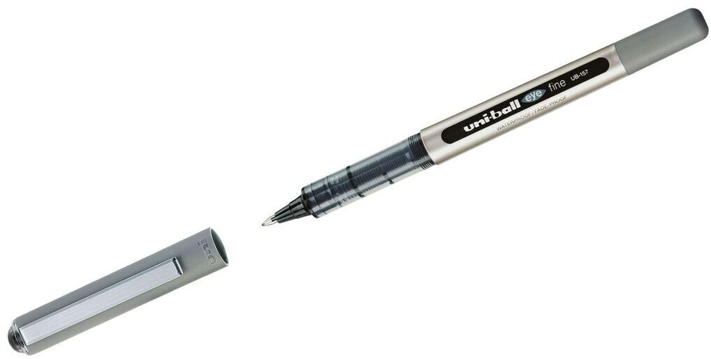 Uni-ball Eye UB-157 Penna A Sfera Con Punta 0,7 Mm, Confezione Da 9, Colori: Nero, Blu, Rosso