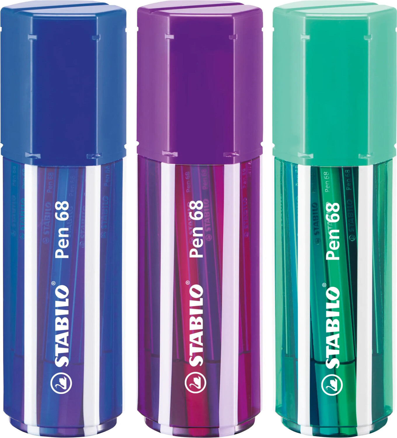 Stabilo Pen 68 - Boîte de 20