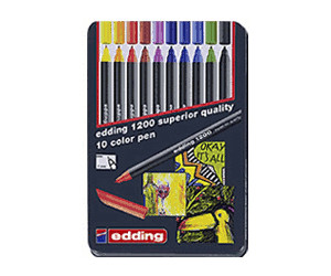 edding 1200 Colour Pen - Pack of 10