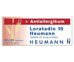 Loratadin 10 Tabletten (20 Stk.)