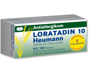 Loratadin 10 Tabletten (100 Stk.)